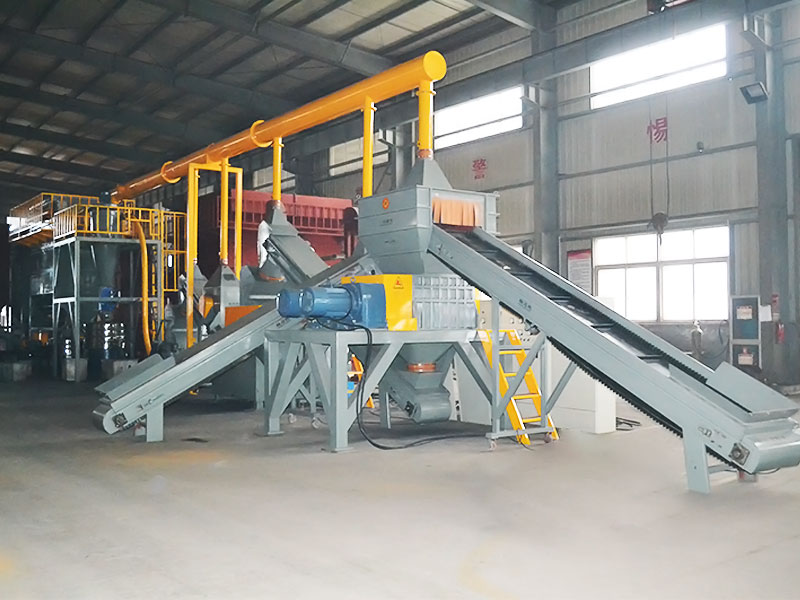 廢舊鋰電池回收生產(chǎn)線LDC-1000